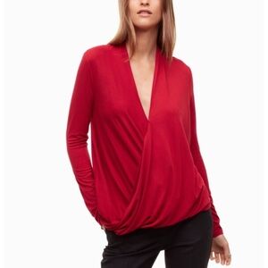 🆕 Aritzia | Babaton Mehmet Shirt - Black